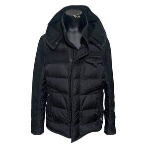 Moncler Ryan Down Jacket In Black Size 1 Small